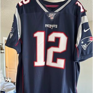 Tom Brady jersey only worn ones